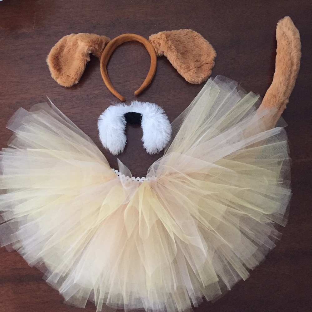 Puppy Dog Tutu Halloween Costume